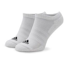 

Набір з 6 низьких шкарпеток unisex adidas Cushioned Sportswear HT3433 White/Black, Білий