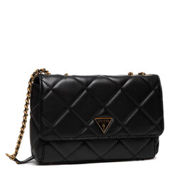 

Сумка Guess Cessily Convertible Xbdy Flap HWQB76 79210 BLACK, Чорний