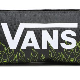 

Пенал Vans By Pencil Pouch Boys VN0A3HMQCBK1 Black/Lime Green, Чорний