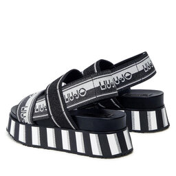 

Босоніжки Liu Jo Frida 11 SA2163 TX022 Black 22222, Чорний