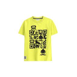 Coccodrillo Coccodrillo Camiseta WC5143202GBJ Amarillo Regular Fit