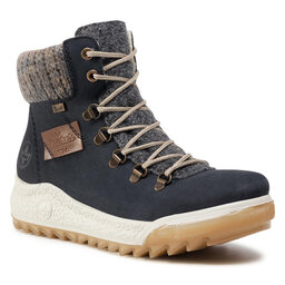 Rieker Stövletter Rieker Y4730-14 Blau