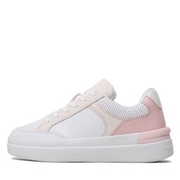 

Снікерcи Tommy Hilfiger Embossed Court Sneaker FW0FW07297 Misty Pink TH2, Білий