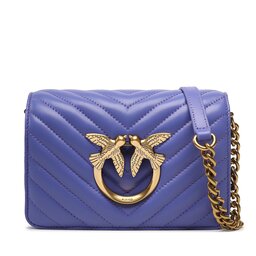 Pinko Дамска чанта Pinko Love Click Mini PE 23 PLTT 100067 A0GK Very Pery W25Q