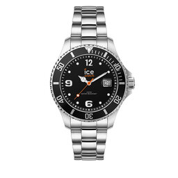 Ice-Watch Часы Ice-Watch Ice Steel 017323 S Black/Silver