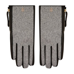 Tommy Hilfiger Ženske rokavice Tommy Hilfiger Th Elevated Mix Gloves AW0AW10734 0IM