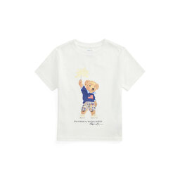 Polo Ralph Lauren Polo Ralph Lauren Camiseta 322979103002 Blanco Regular Fit