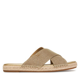 MICHAEL Michael Kors Espadrilles MICHAEL Michael Kors Kenzie 40S6KZFS3D Goldfarben