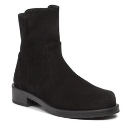 Stuart Weitzman Botine Stuart Weitzman 5050 Bold Zip Btie SG094 Black