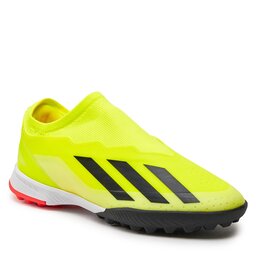 adidas Chaussures adidas X Crazyfast League Laceless Turf Boots IF0686 Tesoye/Cblack/Ftwwht