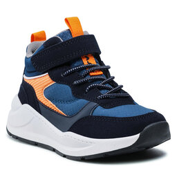 Garvalin Sneakers Garvalin 211661 S A-Azul Marino Y Naranja