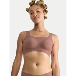 Sloggi Sloggi Top nedrček Zero Feel 10217786 Rjava