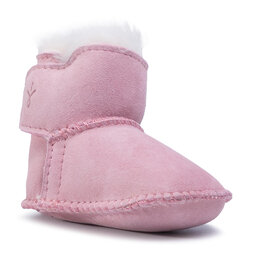 EMU Australia Boty EMU Australia Baby Bootie B10310 Baby Pink
