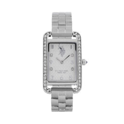 U.S. Polo Assn. Uhr U.S. Polo Assn. Ginger USP8398ST Silberfarben