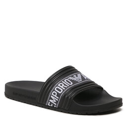 Emporio Armani Šlepetės Emporio Armani XVPS05 XN744 00002 Black