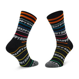 

Високі шкарпетки unisex Happy Socks ATHAP29-9300 Чорний