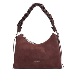 Coccinelle Handtasche Coccinelle P6P Boheme Suede Bimaterial E1 P6P 13 03 01 Dunkelrot