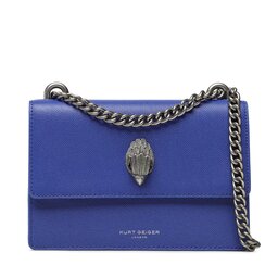 Kurt Geiger Дамска чанта Kurt Geiger Shoreditch Sm Cross Body 2888780109 Blue