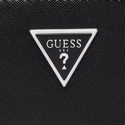 

Плоска сумка Guess Certosa Saffiano Smart HMECSA P3222 BLA, Чорний