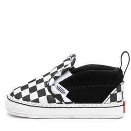 

Кросівки Vans Slip-On V Crib VN0A2XSLFB71 Black/Truewhite, Чорний