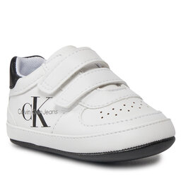 Calvin Klein Jeans Sneakersy Calvin Klein Jeans V0B4-80715-1433X White/Black X002