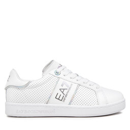 

Снікерcи EA7 Emporio Armani X8X102 XK258 Q033 White/Iridescent, Білий