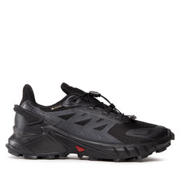 Salomon Pantofi pentru alergare Salomon Supercross 4 Gtx W GORE-TEX 417339 20 V0 Negru