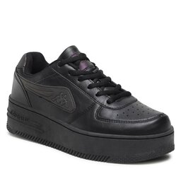 

Снікерcи Kappa 243001GC Black/Multi 1117, Чорний