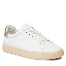 Calvin Klein Снікерcи Calvin Klein Cupsole Lace Up Pearl HW0HW01897 White/Crystal Gray 02Z