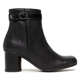 

Ботильйони Fly London Sakofly P144810000 Black, Чорний