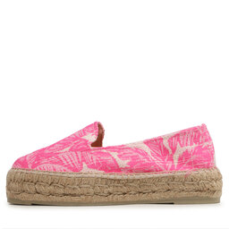 

Еспадрильї Manebi Cotton Jaquard Double Sole Espadrilles G 4.7 D0 Bold Pink On Crema, Рожевий