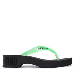 

В'єтнамки LOVE MOSCHINO JA28064G0GI31850 Verde, Зелений