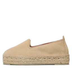 

Еспадрильї Manebi Double Sole Espadrilles K 1.1 D0 Champagne Beige, Бежевий