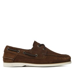 

Туфлі Tommy Hilfiger Th Boat Shoe Core Suede FM0FM04505 Rockefeller Brown GW0, Коричневий