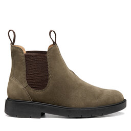 Geox Klassische Stiefeletten Geox D Spherica Ec1 B D66DKH 22 C3702 Dunkelgrün