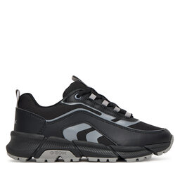 Geox Sneakersy Geox J Flexyper Plus J56MVB 0FU54 C0017 D Černá