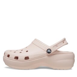 

Шльопанці Crocs Classic Platform Clog W 206750 Quartz 6UR, Рожевий