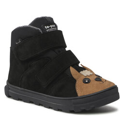 Mrugała Botines planos Mrugała Andy 6380/2-93 Alpaca Black