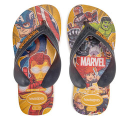 

В'єтнамки Havaianas Max Marvel 41470066362 Orange Citrus, Сірий