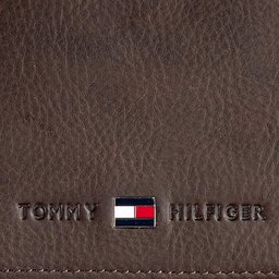 

Велике Чоловіче Портмоне Tommy Hilfiger Johnson Cc Flap And Coin Pocket AM0AM00660/82566 041, Коричневий
