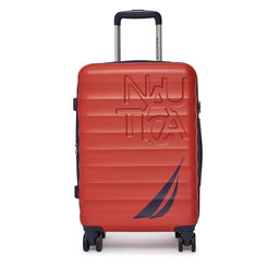 Nautica Самолетен куфар за ръчен багаж Nautica NTC-KS-004-07-S Червен