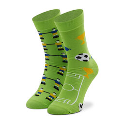 

Високі шкарпетки unisex Rainbow Socks Rainbow Socks Box Football Зелений