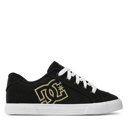Кросівки DC Chelsea Tx 303226 Black/Gold(BG3), Чорний