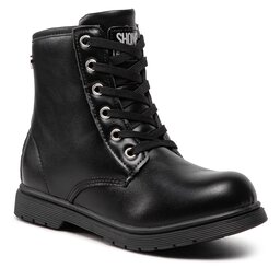 Shone Ορειβατικά παπούτσια Shone 3382-069 Black Matt