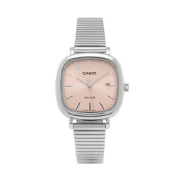 Casio Uhr Casio LTP-B166D-4AVEF Silberfarben