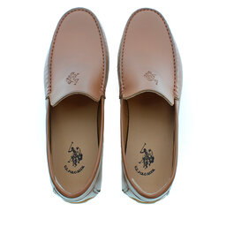 

Снікерcи U.S. Polo Assn. River RIVER002 LTH CUO, Коричневий