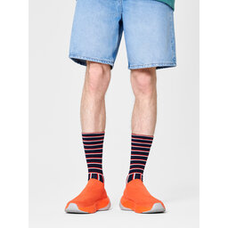Happy Socks Hohe Herrensocken Happy Socks BSS01-6500 Dunkelblau