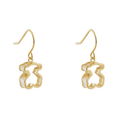 TOUS Naušnice TOUS Galaxy 1000114900 Zlatna