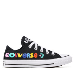 

Кеди Converse Ctas Ox 172827C Black/Amarillo/Bold Mandarin, Чорний