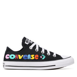 Converse Sneakers aus Stoff Converse Ctas Ox 172827C Schwarz